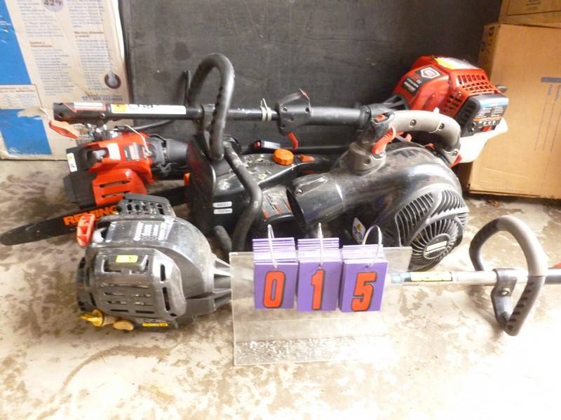 SnS Auctions # 314 Lawn mowers, snow blowers, go kart & outdoor merchandise