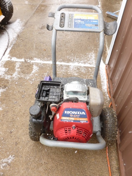 SnS Auctions # 314 Lawn mowers, snow blowers, go kart & outdoor merchandise
