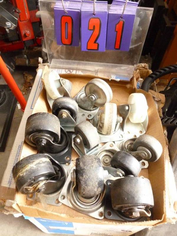 SnS Auctions # 314 Lawn mowers, snow blowers, go kart & outdoor merchandise
