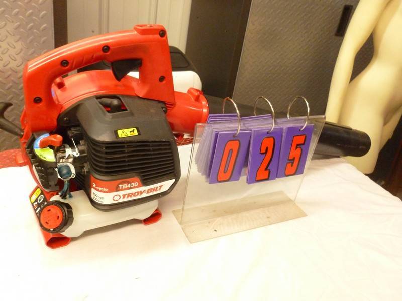 SnS Auctions # 314 Lawn mowers, snow blowers, go kart & outdoor merchandise