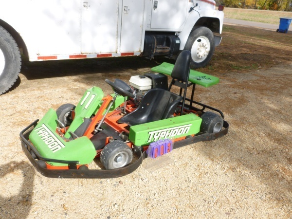SnS Auctions # 314 Lawn mowers, snow blowers, go kart & outdoor merchandise