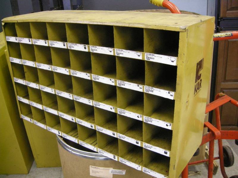 lot 2 image: KAR Metal Storage Cabinet
