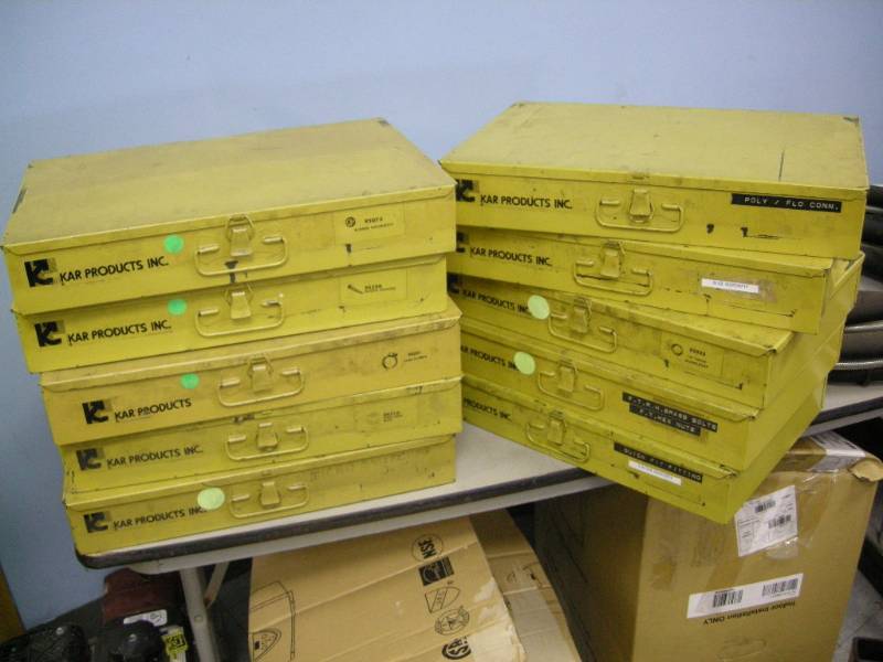 lot 3 image: 10 KAR Tray Organizers