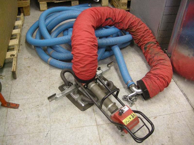 lot 9 image: Vaculex Materials Lifting Attachment