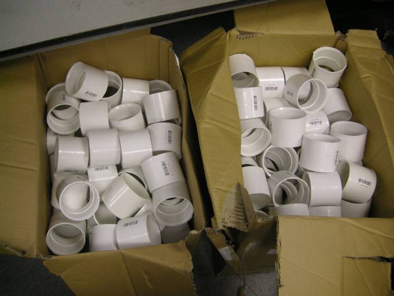 lot 29 image: 2 Boxes PVC Fittings