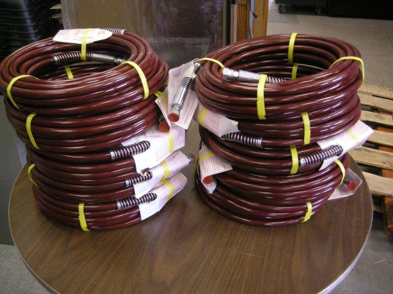 lot 52 image: Like New AirlessWireless Paint Spray Hose