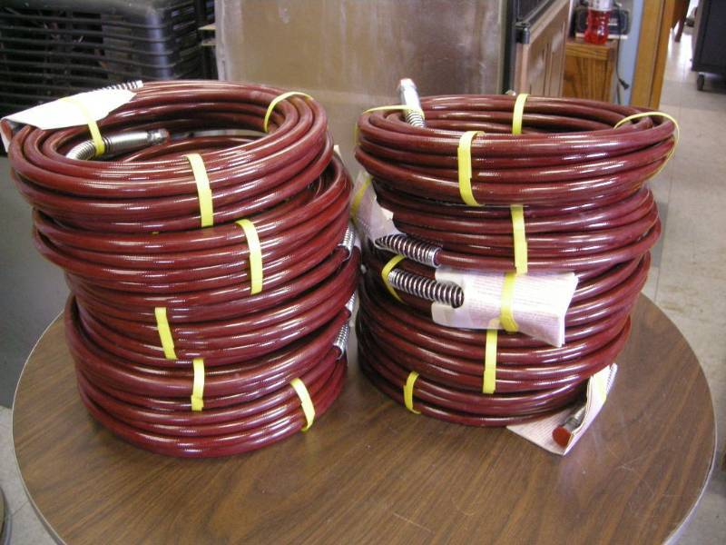 lot 53 image: Like New AirlessWireless Paint Spray Hose
