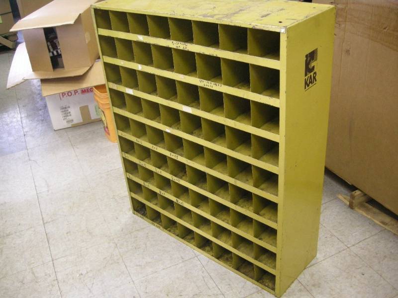lot 55 image: KAR Metal Storage Cabinet