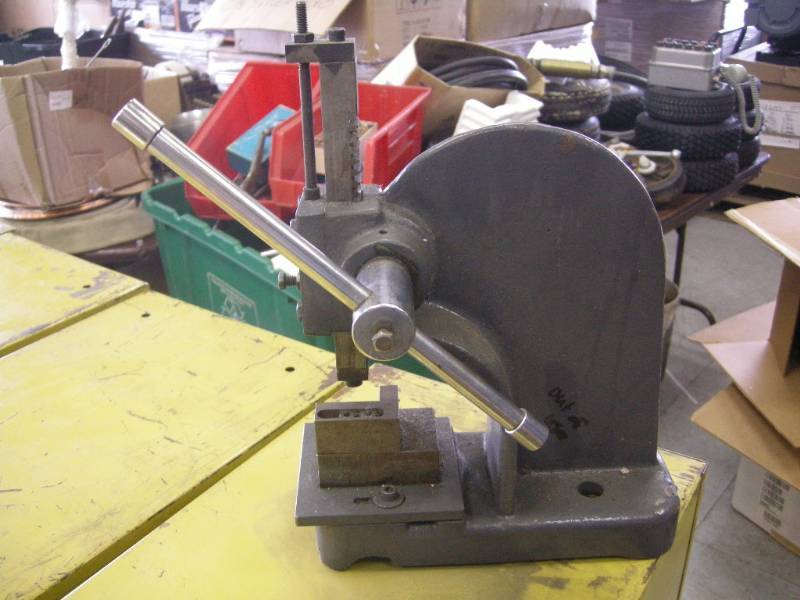 lot 60 image: Jet -0- Arbor Press