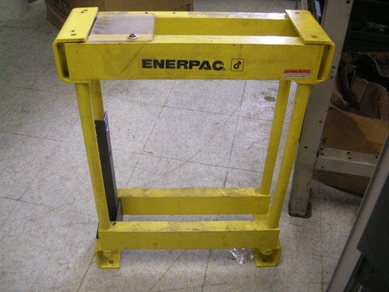 lot 64 image: Enerpac 10 Ton Press
