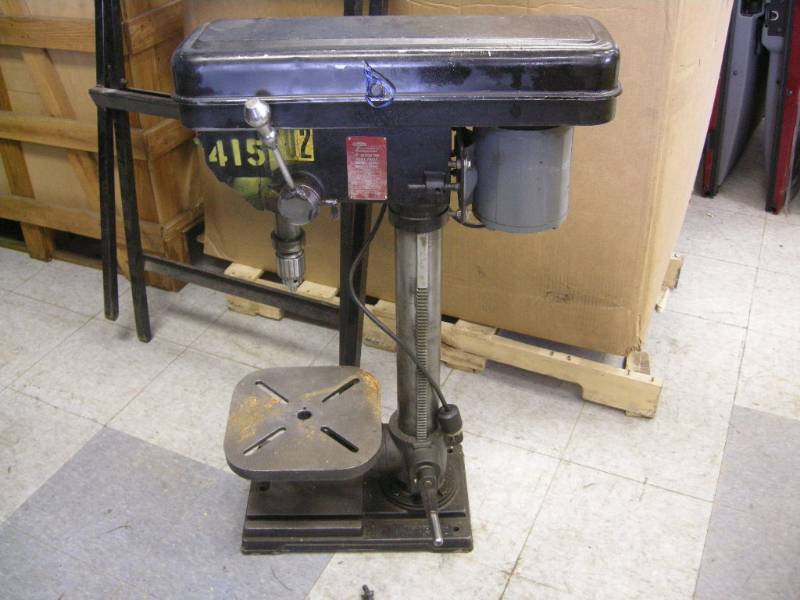 lot 66 image: Dayton Tradesman 12 Drill Press