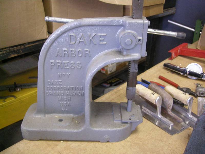 lot 70 image: Dake-Y- Arbor Press