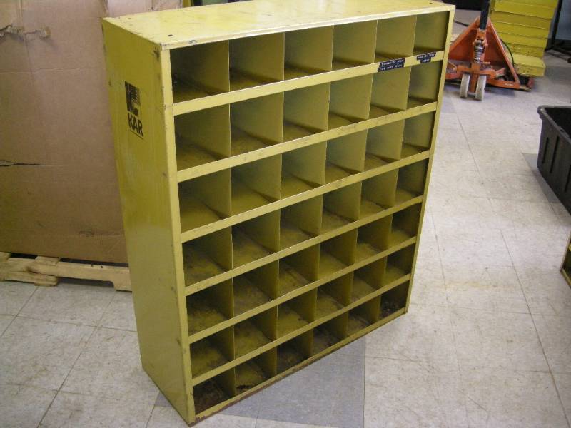 lot 72 image: KAR Metal Storage Cabinet
