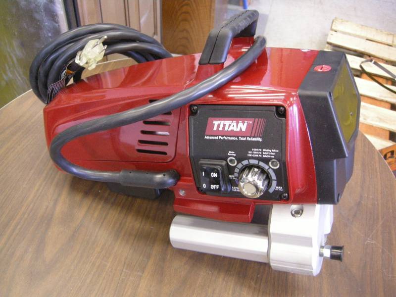 lot 114 image: Titan Impact 440 Paint Sprayer Powerhead