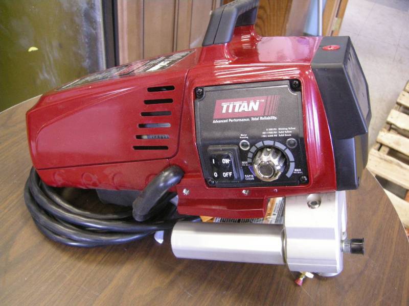 lot 115 image: Titan Impact 440 Paint Sprayer Powerhead