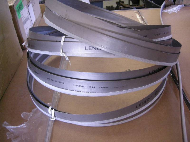 lot 126 image: 5 Lenox QXP Band Saw Blades
