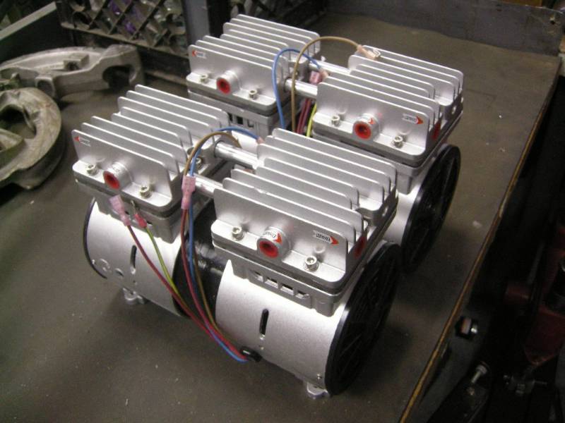 lot 131 image: 2 Electric Air Pumps