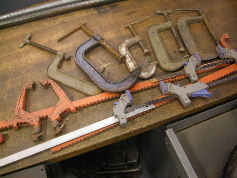 lot 134 image: Clamps