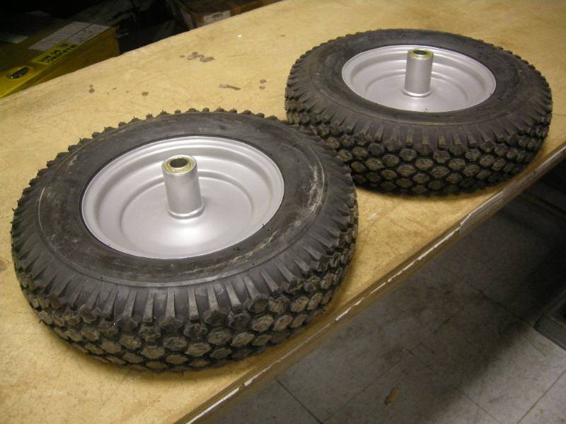 lot 138 image: 2 - 4.804.00-8 Tires on Rims