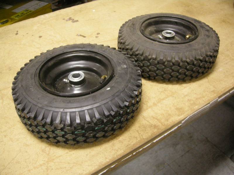 lot 139 image: 2 - 4.103.50-6 Tires on Rims