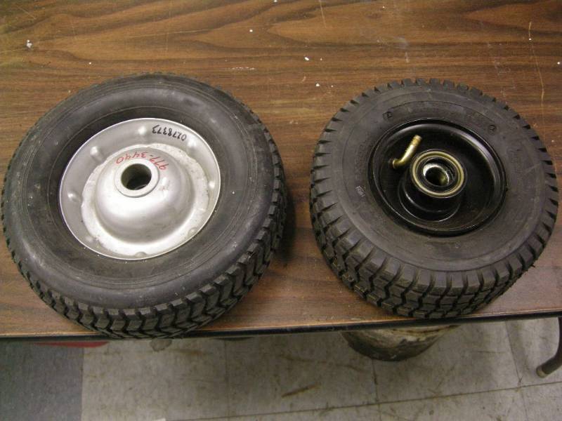 lot 145 image: 2 Misc Wheels
