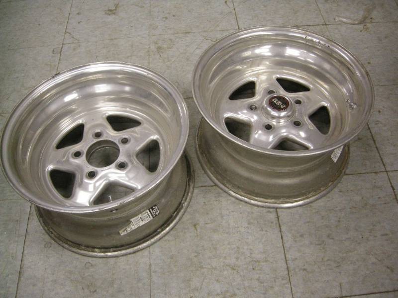 lot 147 image: 2 Weld Racing Aluminum Rims