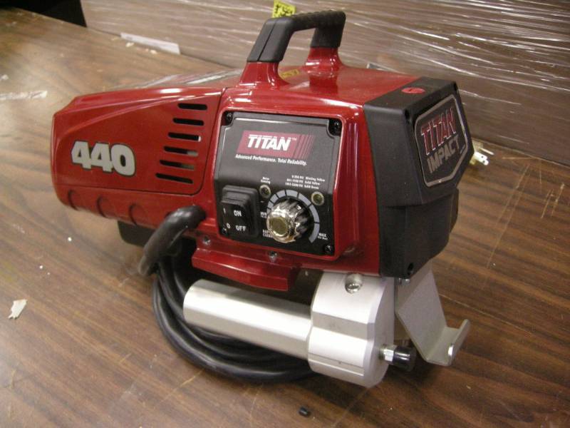 lot 162 image: Titan Impact 440 Sprayer PowerHead