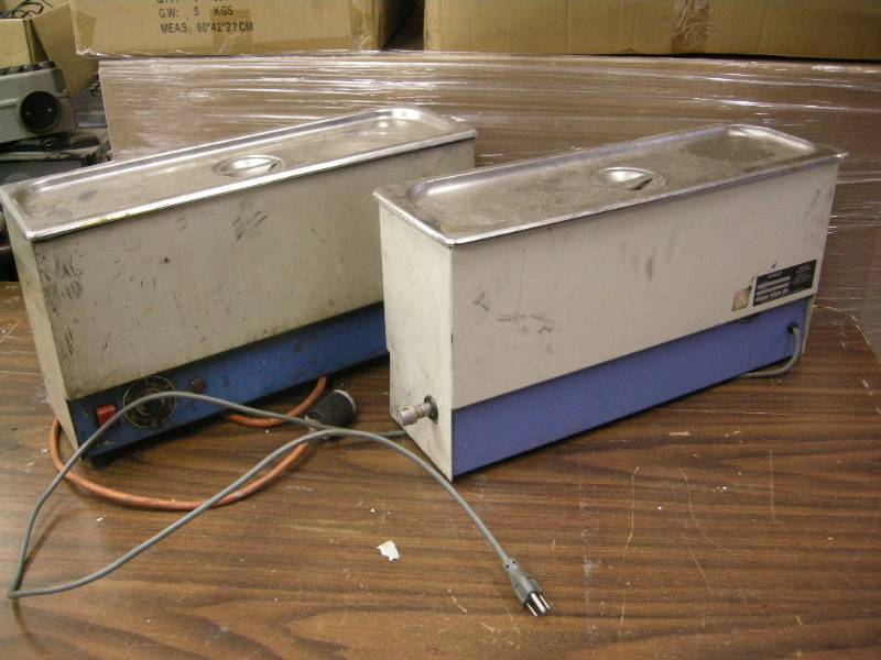 lot 163 image: 2 Sonicor Ultrasonic Cleaners