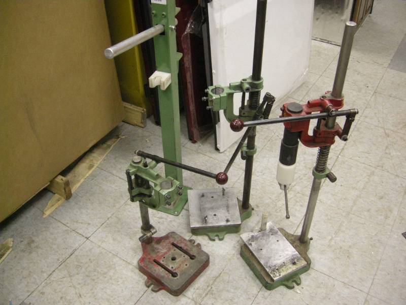 lot 173 image: 4 Press Machines