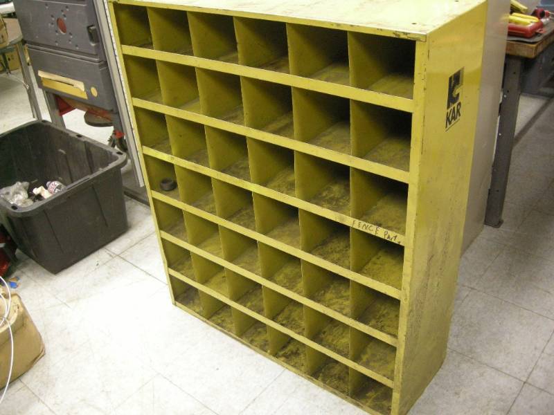 lot 176 image: KAR Metal Storage Cabinet