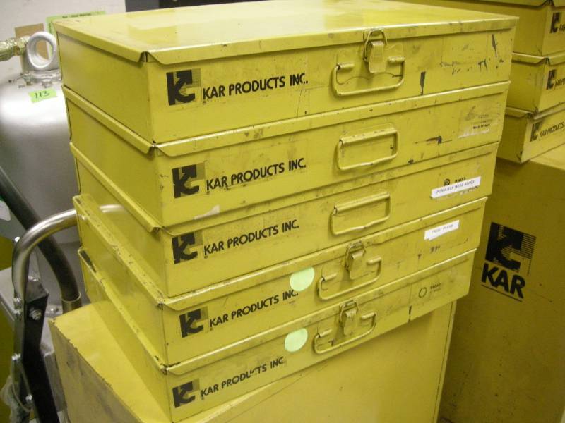 lot 178 image: 5 KAR Metal Storage TrayBoxes