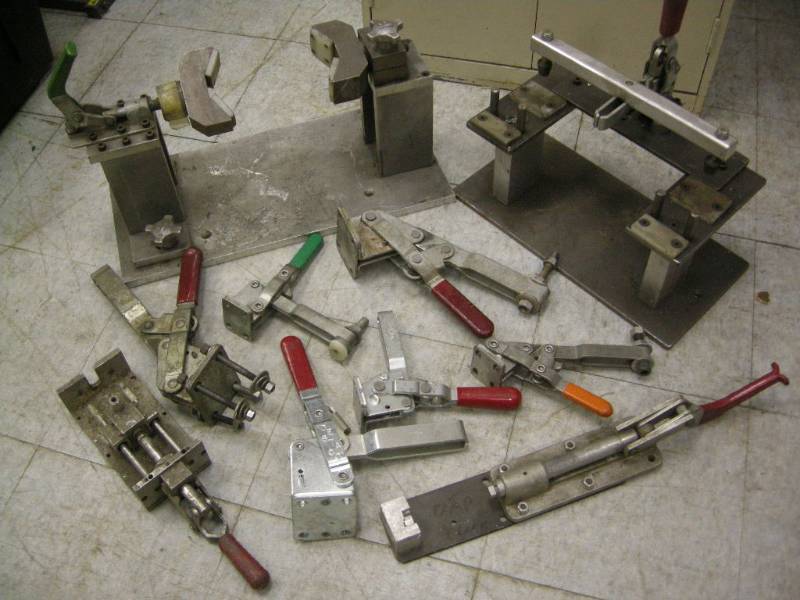lot 197 image: Desta ToolingProject Clamps