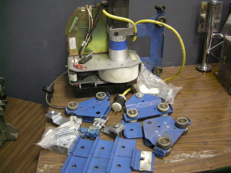 lot 200 image: Gorbel Trolley System Parts
