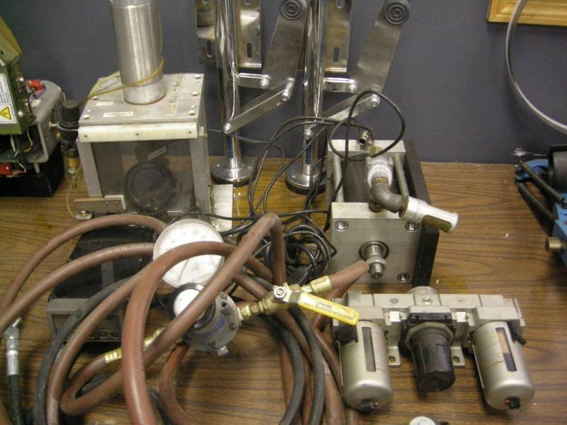 lot 201 image: Misc Pumps etc.
