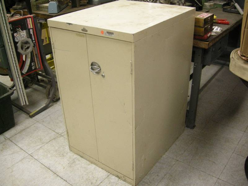 lot 202 image: All-Steel Equipment Cabinet