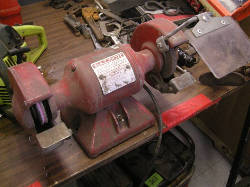 lot 222 image: Balder Grinder