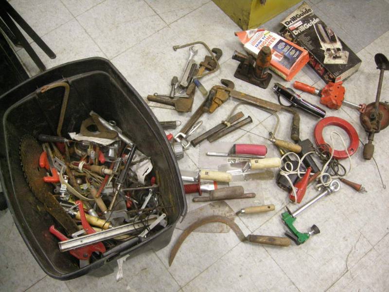 lot 230 image: Variety of Hand Tools - OlderNewer