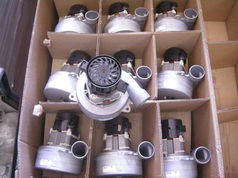 lot 81 image: 10  Kleen-Rite Q6600 Vacuum Pump Motors - New Old Stock
