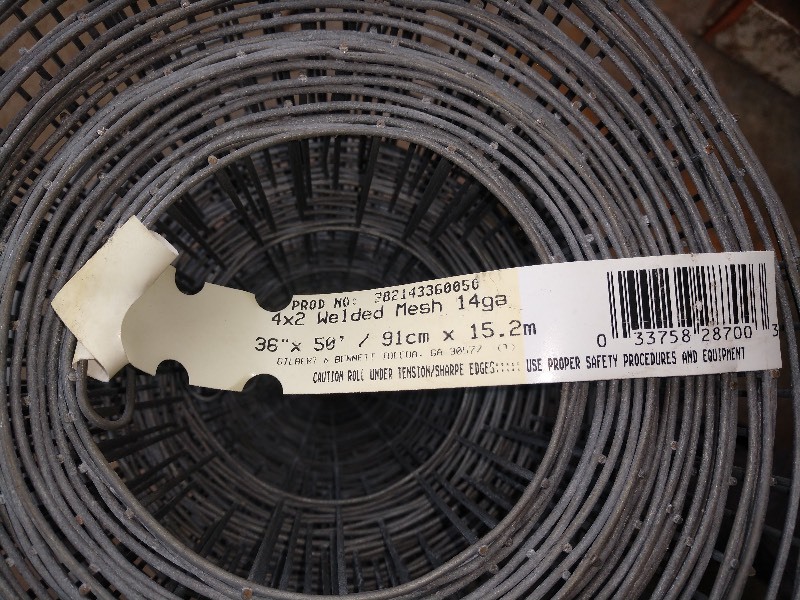 lot 33 image: Galvanized Welded Mesh (2)