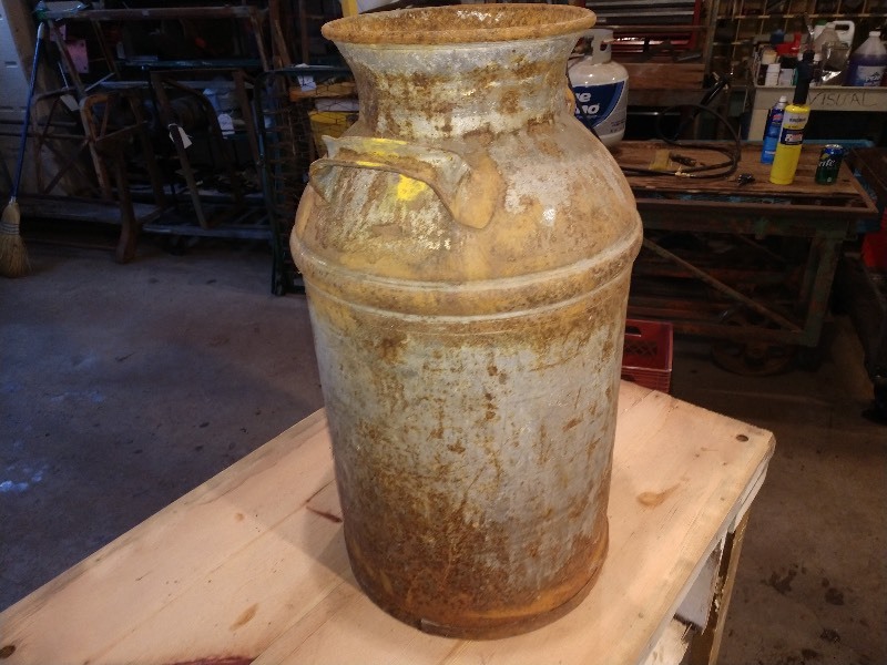 lot 55 image: Milk Jug