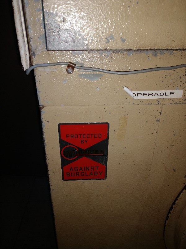 lot 137 image: Mosler Vintage Safe