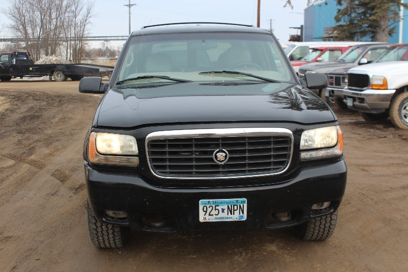 2000 Cadillac Escalade 4x4