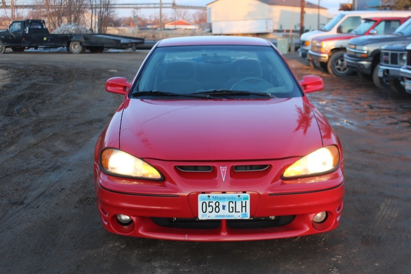 lot 2337 image: 1999 Pontiac Grand Am GT Ram Air