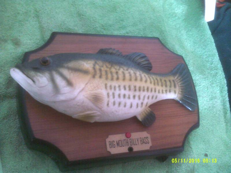 COLLECTIBLE BILLY BASS