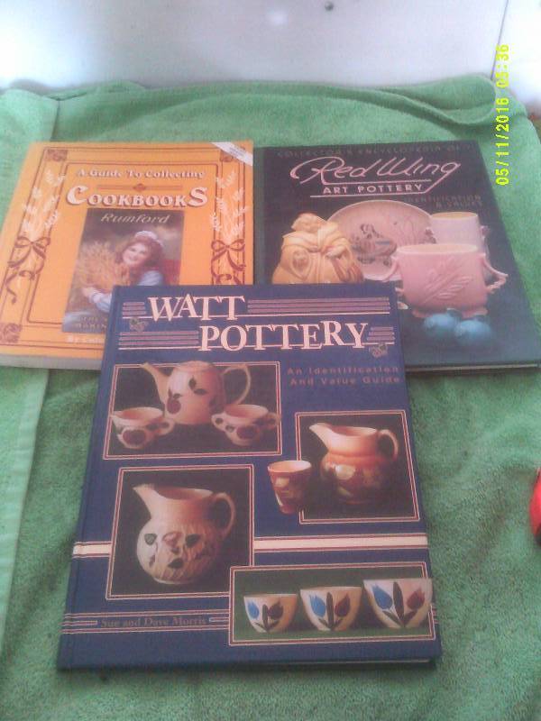 3 COLLECTIBLE BOOKS