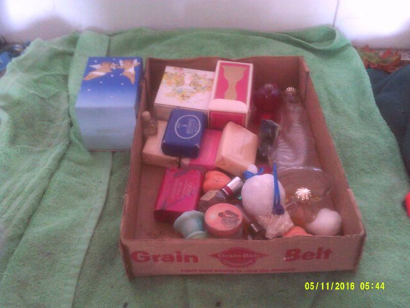 AVON BOTTLES AND SOAP