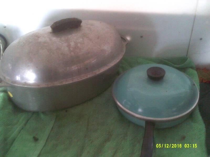 VINTAGE COOKWARE