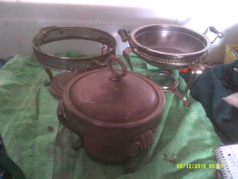 ANTIQUE CHAFERS