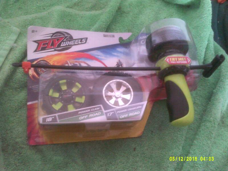 POWER CLAW FLY WHEEL