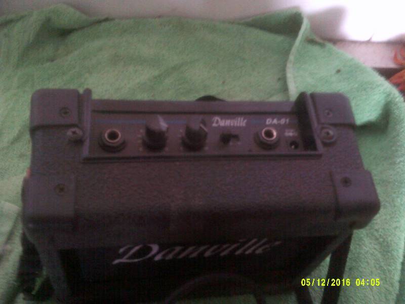 DANVILLE AMPLIPFER AND CORD